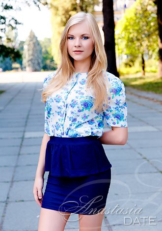 Ukrainian Romantic Woman Maria From Kiev Yo Hair Color Blond