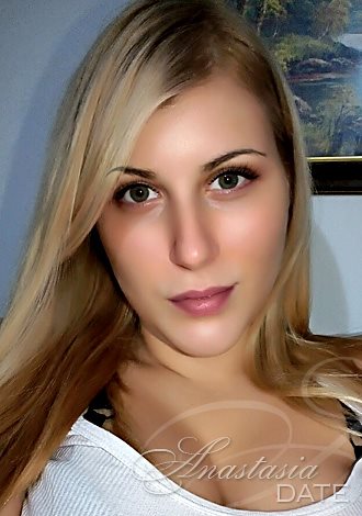 Exotic Serbian Woman Tatjana From Belgrade Yo Hair Color Blond
